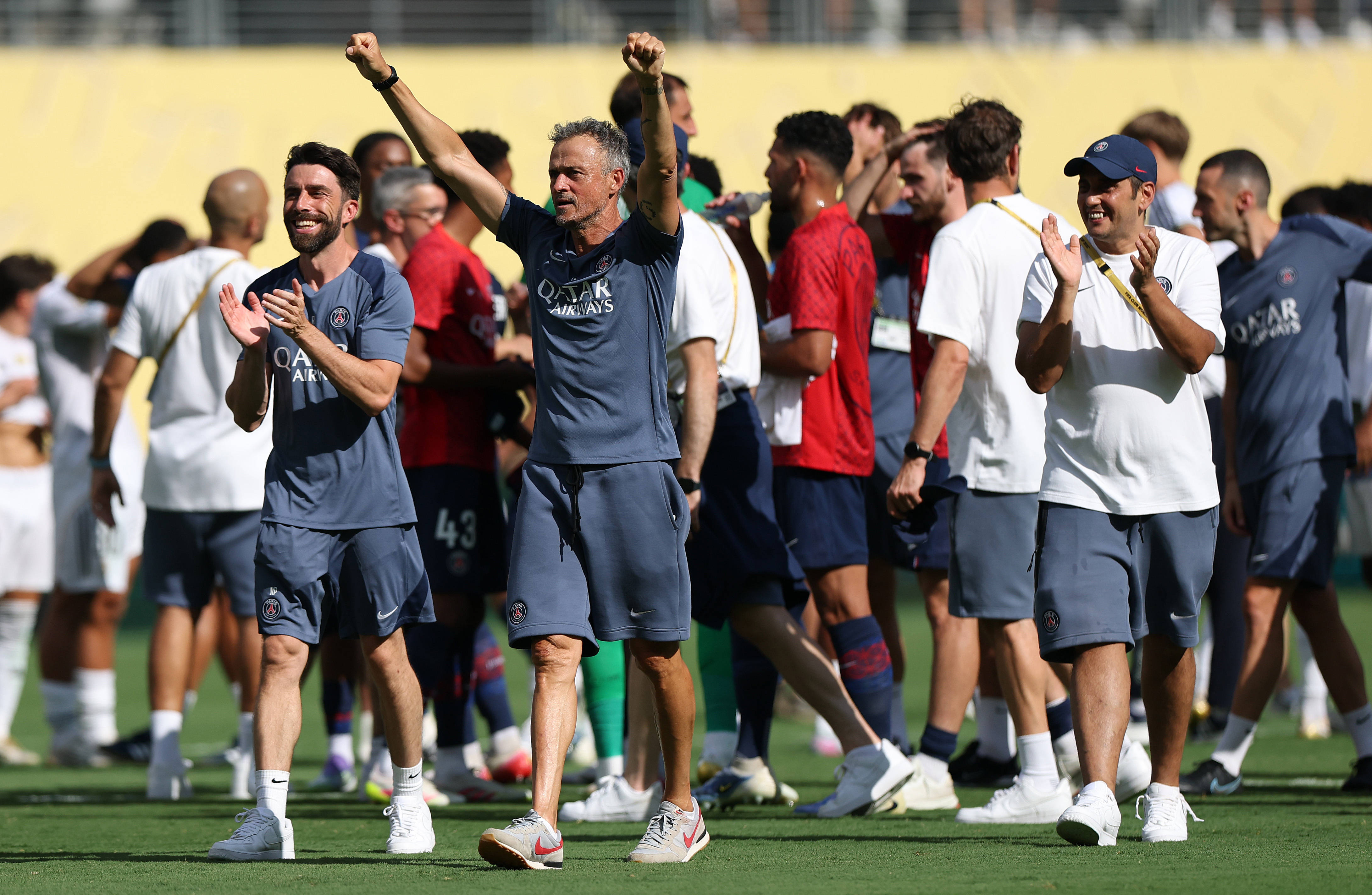 九游体育官网入口关于巴黎圣日耳曼训练开放日，窗口期豪取连胜引欢呼，欧冠在即，数据趋势出现新变化的信息